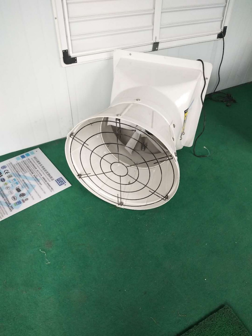 负压风机 猪舍 鸡舍 车间 专业 通风 量大优惠 玻璃钢风机报价