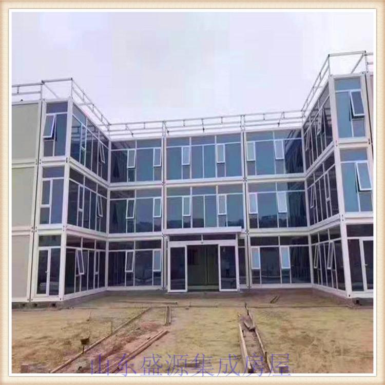 烟台集成房屋威海集装箱别墅建筑日照集装箱活动房厨房卫生间定制就选盛源钢构