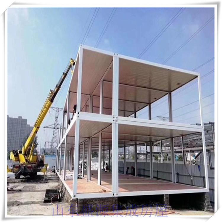 单层打包箱房多层打包箱房盛源打包厢报价合理值得信赖