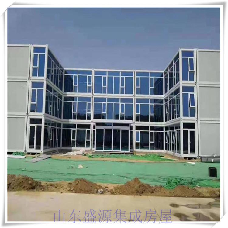 打包箱房源头厂家盛源打包箱式房快拼箱房防火防水防腐全天在线欢迎询单