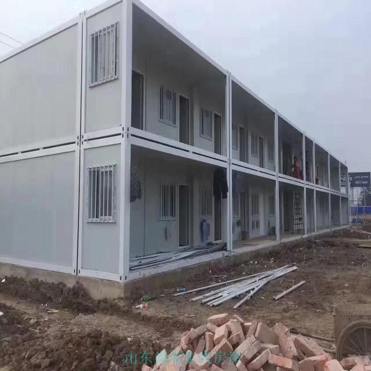 潍坊打包箱房盛源钢结构集装箱房厂家办公集装箱活动房批发