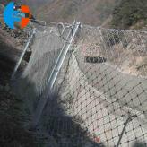 边坡防护网 被动边坡防护网 山体落石防护网