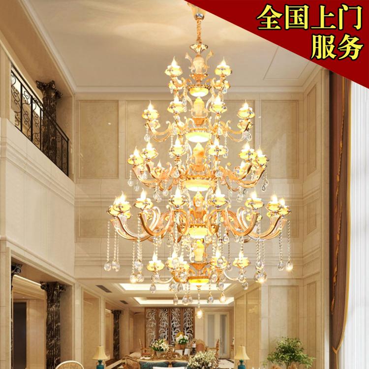 全国各大城市徐汇区连锁服务长沙休闲会所家装别墅吊灯云石灯安装清洁 专业定制室内装饰大型工程灯具安装清洁水晶吊灯