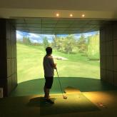 深圳X3高尔夫模拟器厂家 美国原装室内高尔夫 厂家直销 北京迈哈沃