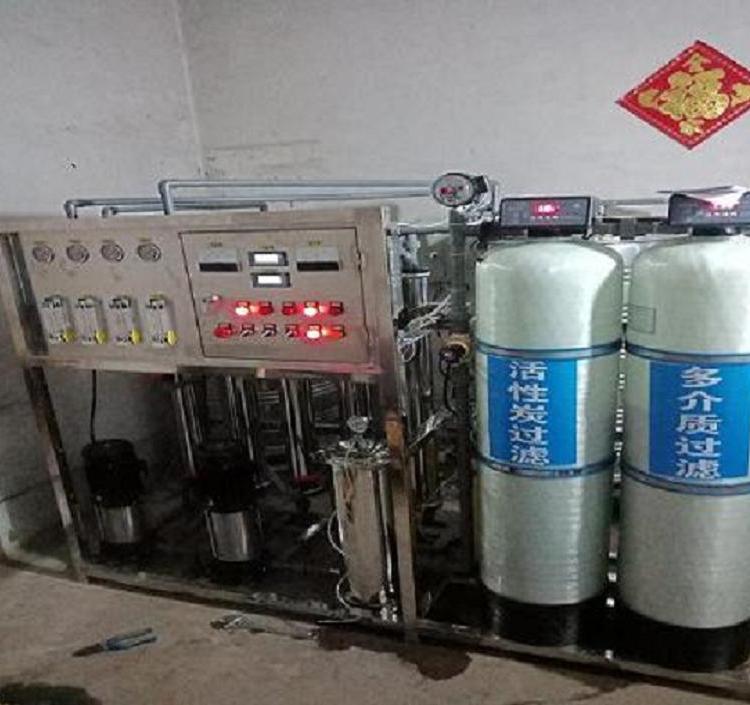自动刷卡售水设备 居民饮水工程 山东厂家定做销售 农村水站设备  小型纯净水设备