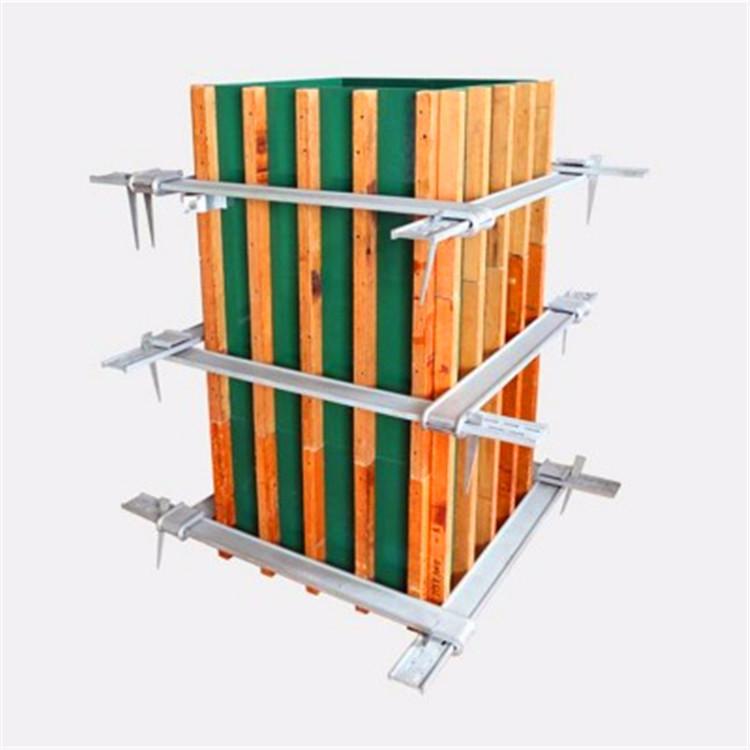 方柱扣 方柱扣原材料 方柱扣加固件 建筑方柱扣