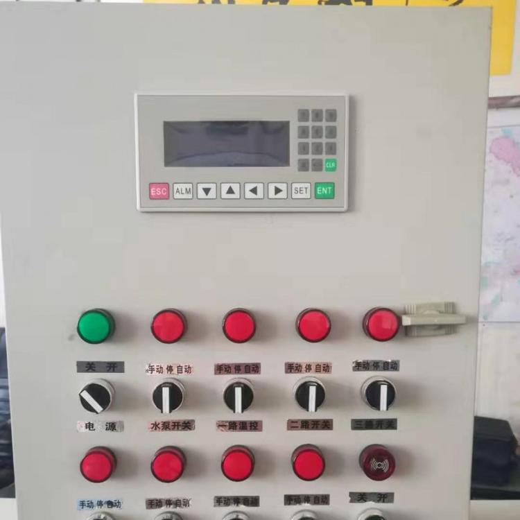厂家定制    智能排氨气控制器     养猪场风机智能温度控制箱     肉蛋鸡舍风机温控器  可控制多路风机
