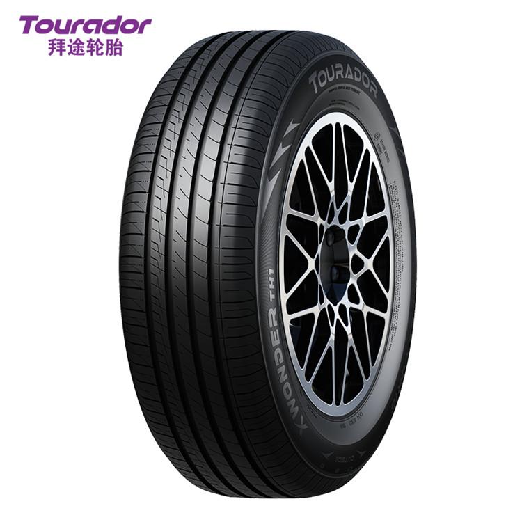 国产轮胎 拜途185/55R14 80H 高性能轮胎 防弹轮胎
