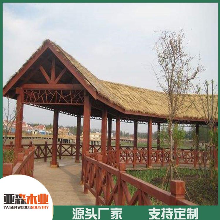 合肥防腐木长廊 芜湖防腐木长廊 蚌埠防腐木长廊