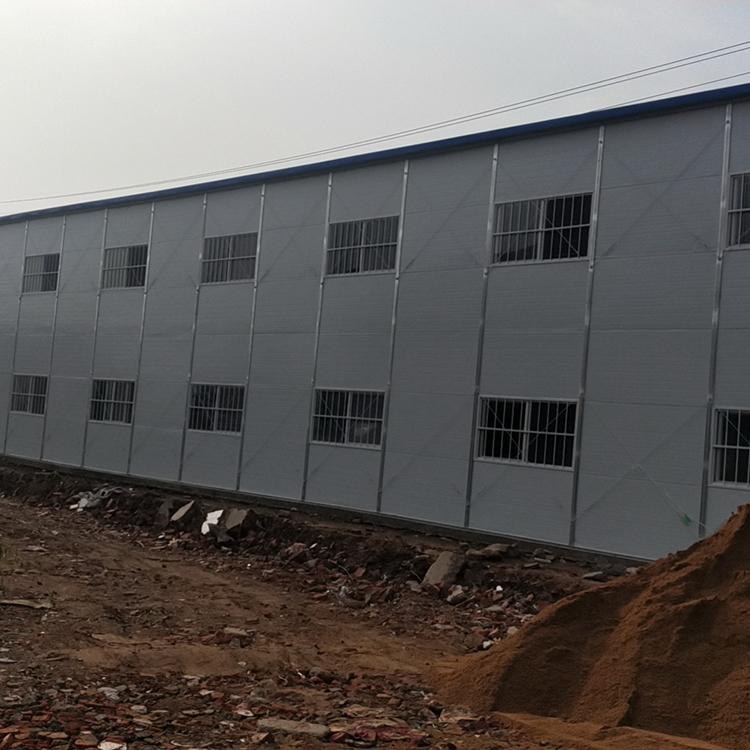 彩钢板房厂家定制 k式彩钢板房工厂直供 雅致彩钢板房 金科 可定制尺寸