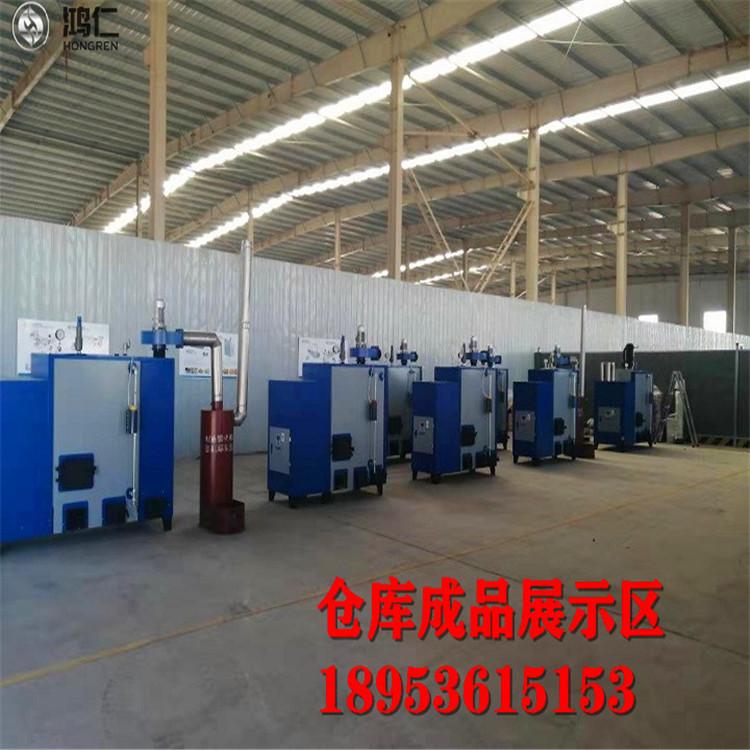 养殖热水锅炉鸿仁直销 生物质颗粒锅炉批发