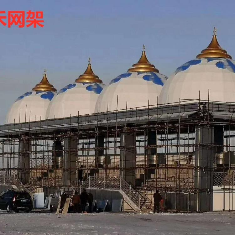 螺栓球网架加工厂家  徐州先禾网架公司  徐州网架加工厂
