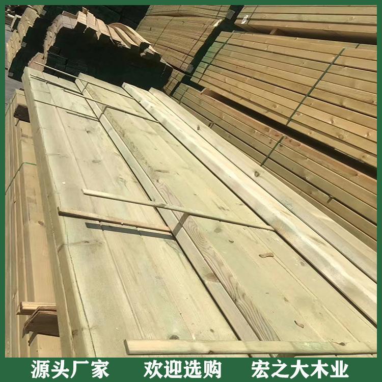 郑州防腐木生产厂家 防腐木木材加工 型号齐全 量大从优