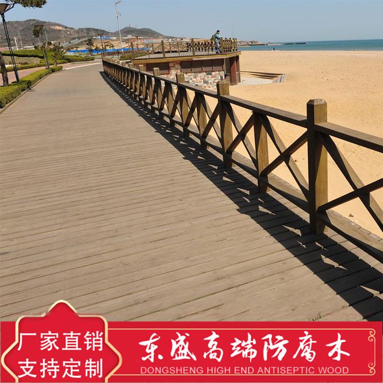 防腐木栈道工程 碳化防腐木栈道 室外防腐木栈道 一手货源 品质保障