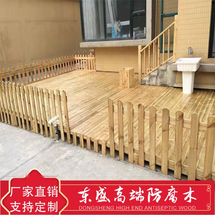 防腐木栈道施工 防腐木木木栈道 室外防腐木栈道 一手货源 品质保障