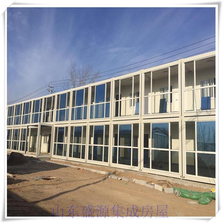 集装箱房集装箱活动房潍坊集装箱厂家打包箱房供应批发商