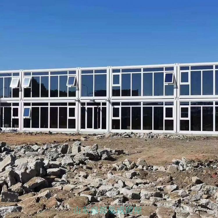 济南打包箱房屋生产打包箱房屋供应青岛移动式打包箱房定制盛源钢结构值得信赖