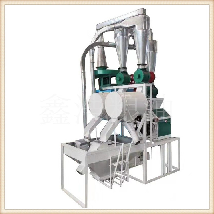 厂家热销面粉加工成套设备 中小型磨粉机加工工艺 面粉机设备