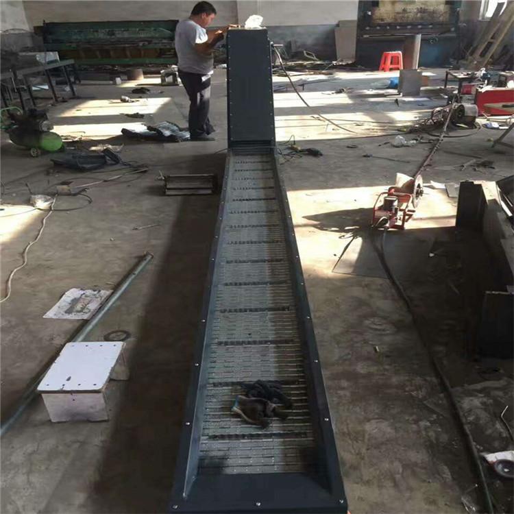 河北吉航_机床排屑机_链板式铁屑输送机定做厂家