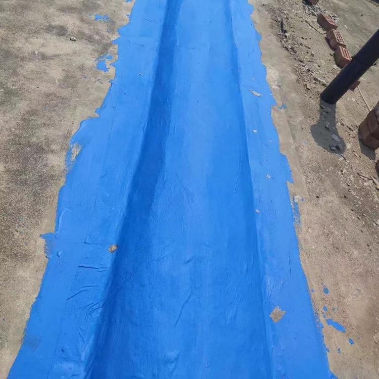 缝织聚酯布无纺布防水涂料增强抗裂网格布屋顶裂缝彩钢瓦100㎡