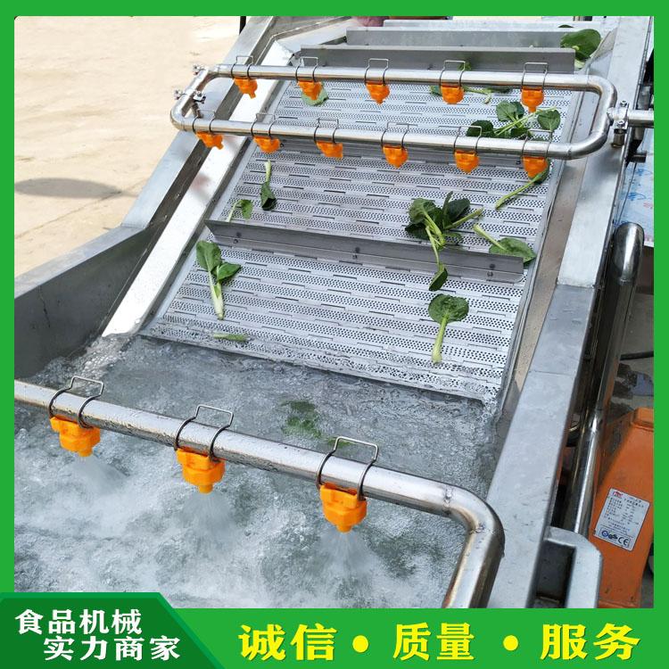 全自动大蒜清洗机 大蒜深加工设备 高压喷淋果蔬清洗机 枸杞大枣清洗设备