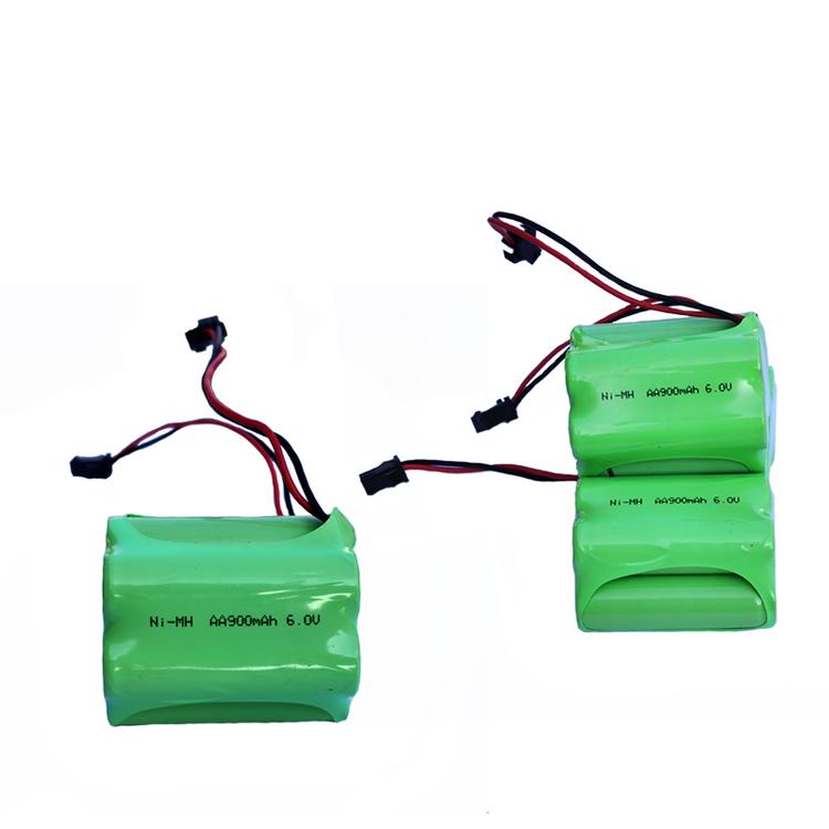 厂家大量供应镍氢电池组AA-6.0V