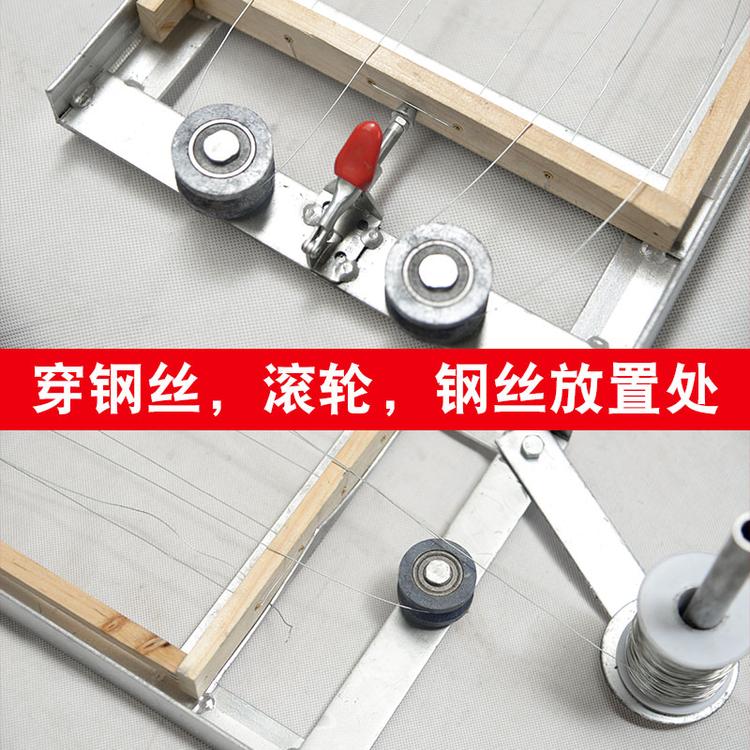 巢框上丝器 养殖器械上丝机 专利巢框上丝器批发 养蜂用具厂家