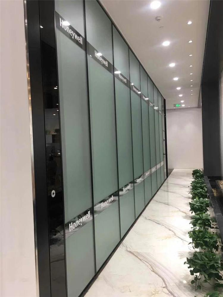 西安活动玻璃隔断价格 优台单双玻璃隔断风格多样化 玻璃隔断施工