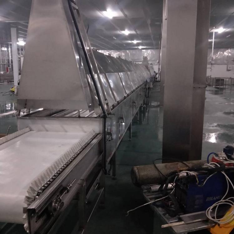连续自动电磁油炸机 鸡爪鱼油炸机 麻花油炸机 豆腐油炸机 益东机械生产