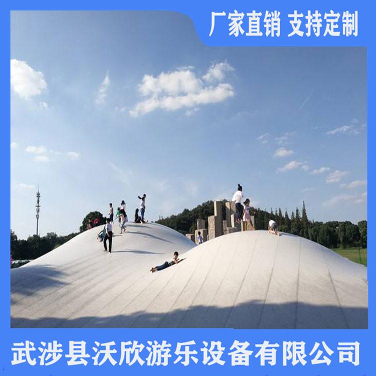 大型充气跳跳云 充气蹦蹦云价格 沃欣游乐厂家直供