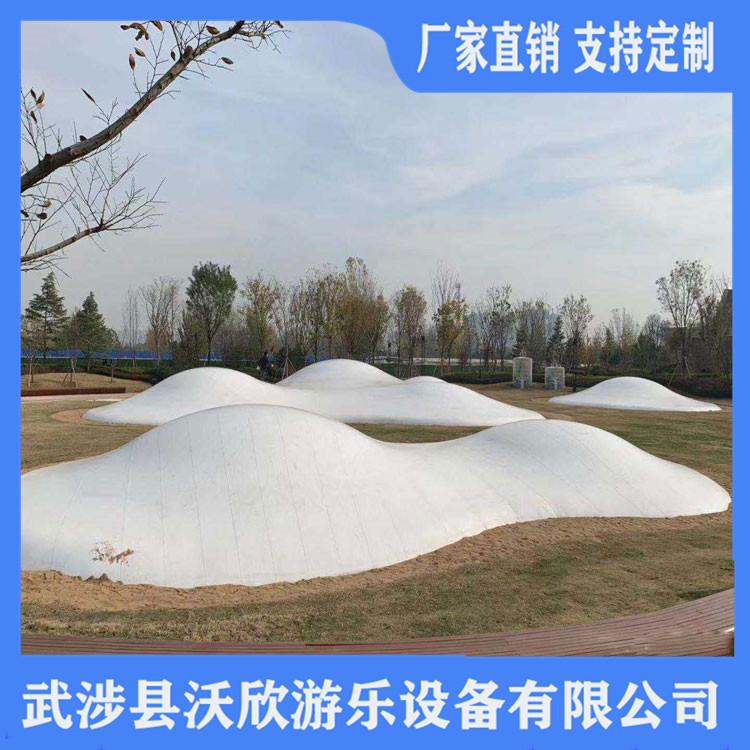 儿童弹跳蹦蹦床 儿童充气跳跳云 款式新颖 欢迎选购