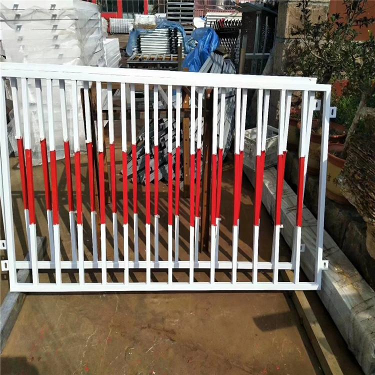 标准化基坑防护栏杆 基建工程建筑护栏 建筑基坑临边安全防护栏
