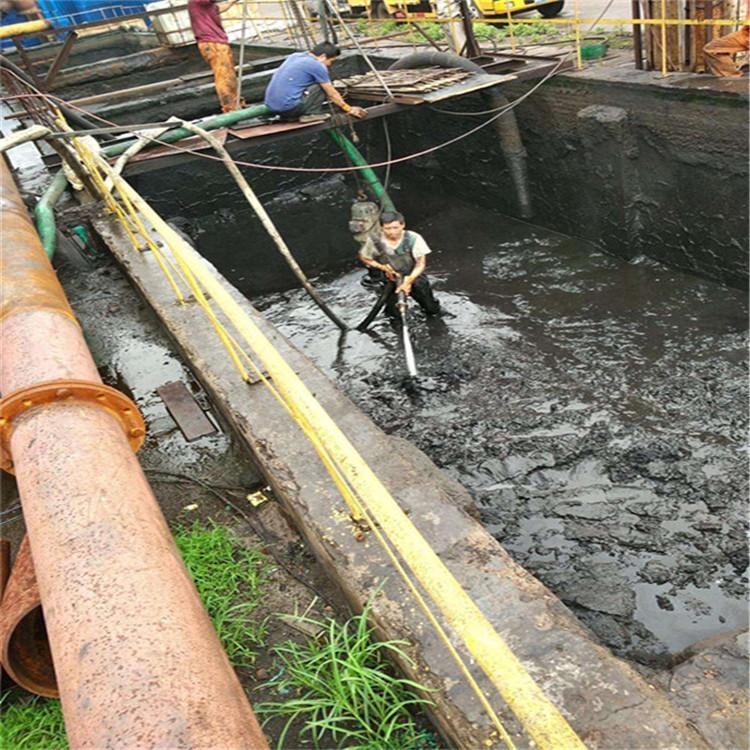 四川抽污水池 化粪池清理报价 成都抽污水池商家