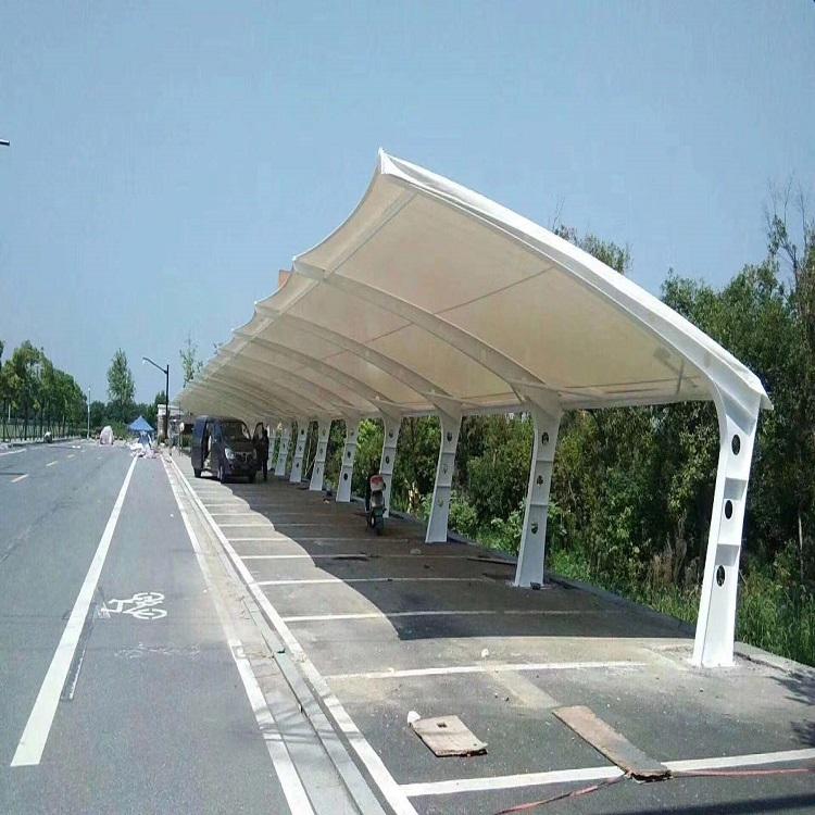 安装电动车遮阳棚 简易遮阳棚 户外遮阳棚 量大价优