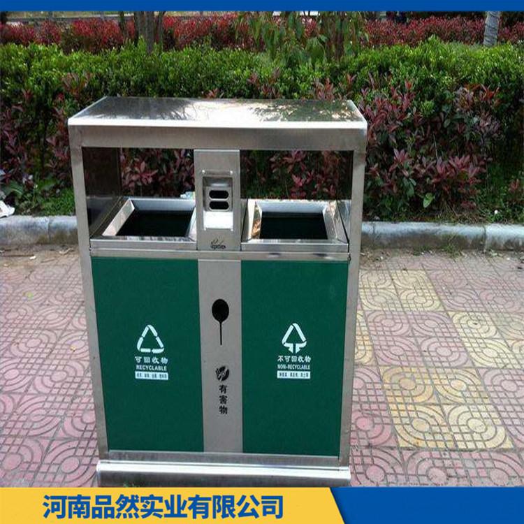 大容量黄色塑料垃圾桶带盖 加厚带盖塑料分类垃圾桶 操作方便 移动灵活