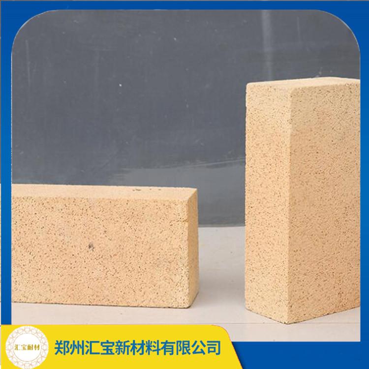 大量供应轻质粘土砖 轻质高铝砖规格 汇宝耐材 品质厂家