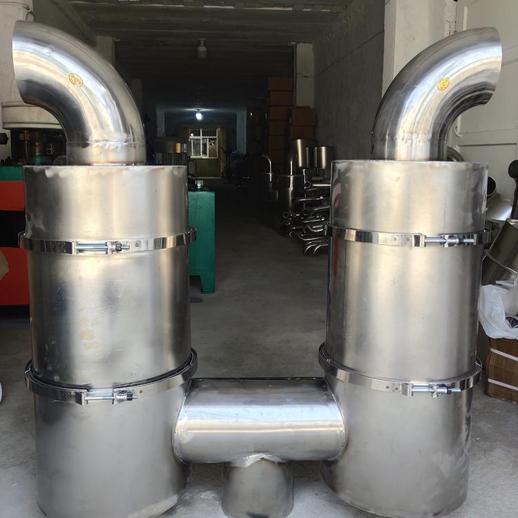 【厂家直销】船舶尾气净化器_ 305大型铲车过滤器_船舶专用净化器__铲车尾气处理装置_DPF黑烟颗粒捕捉器_徐州净天环保