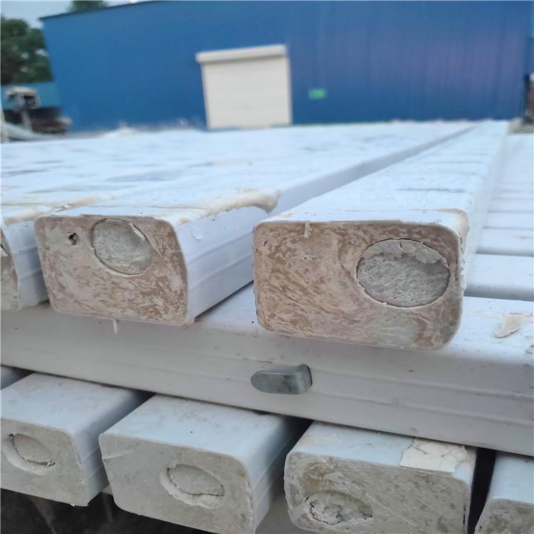 直销 草原围栏立柱,公路刺钢丝网  飞腾GRC复合立柱