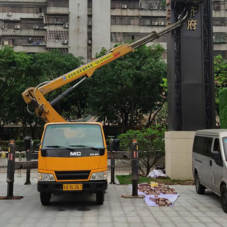 四会路灯安装车出租 德庆高空升降车租赁 接路灯安装 徐工