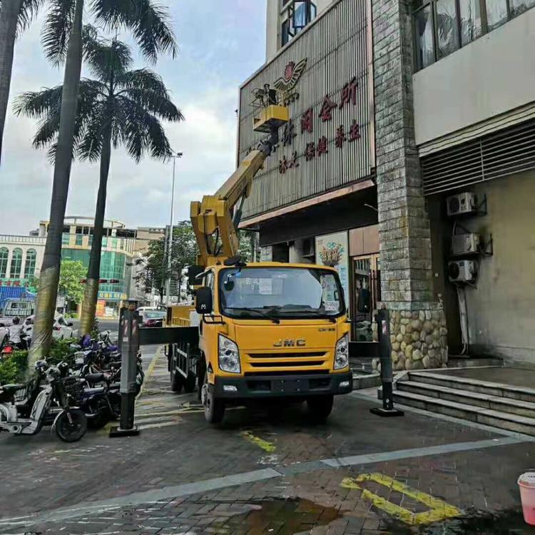 大涌路灯安装车出租 沙溪高空升降车租赁 接路灯安装 徐工
