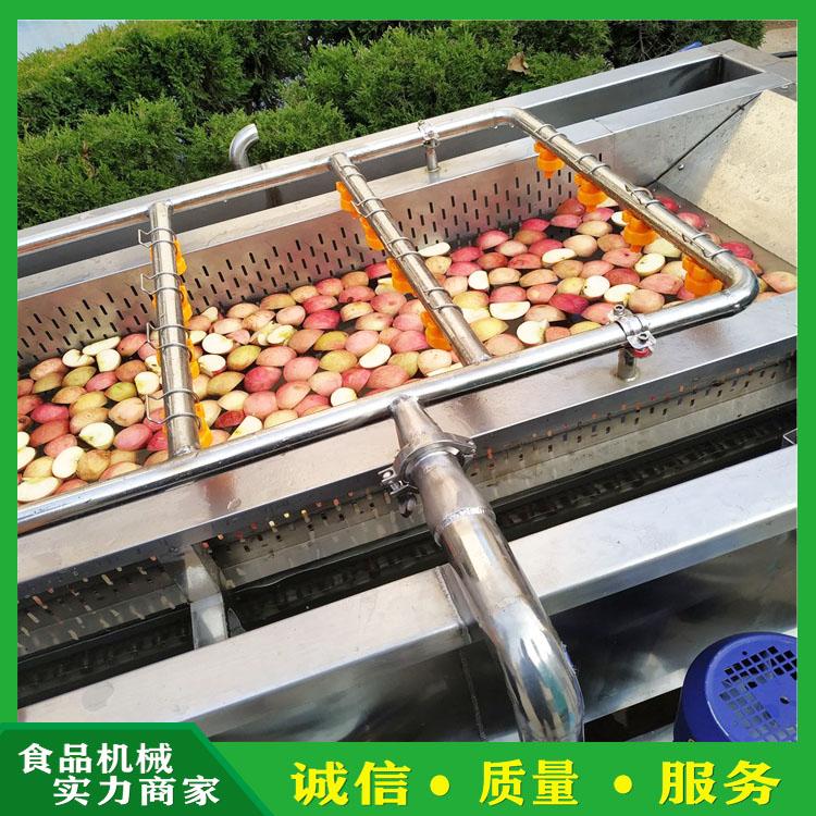 海产品气泡清洗机 涡流清洗机 海产品深加工设备 小龙虾气泡清洗机 不锈钢洗菜机