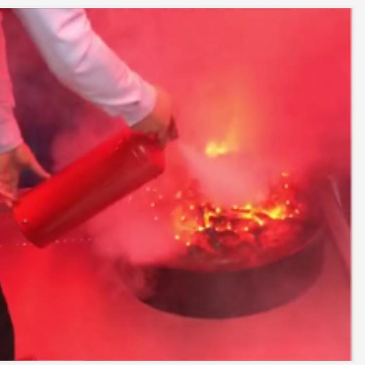 互动模拟灭火训练系统
