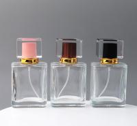 透明50ml香熏玻璃瓶_喷雾香水瓶化妆品分装瓶可印LOGO
