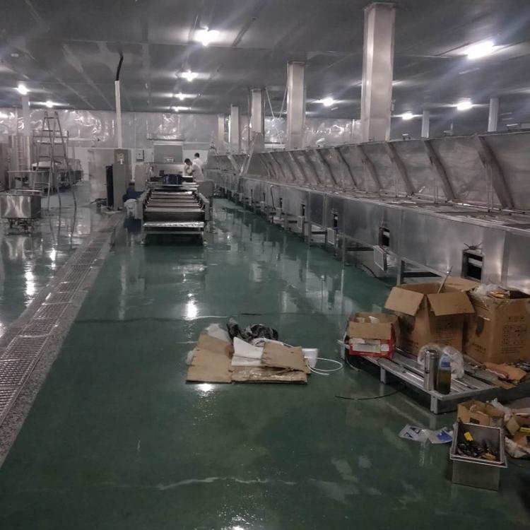 牛肉干鸡米花连续油炸机电磁油炸机 现货供应鸡块电磁油炸机  自动控温连续油炸机  鱼豆腐油炸机