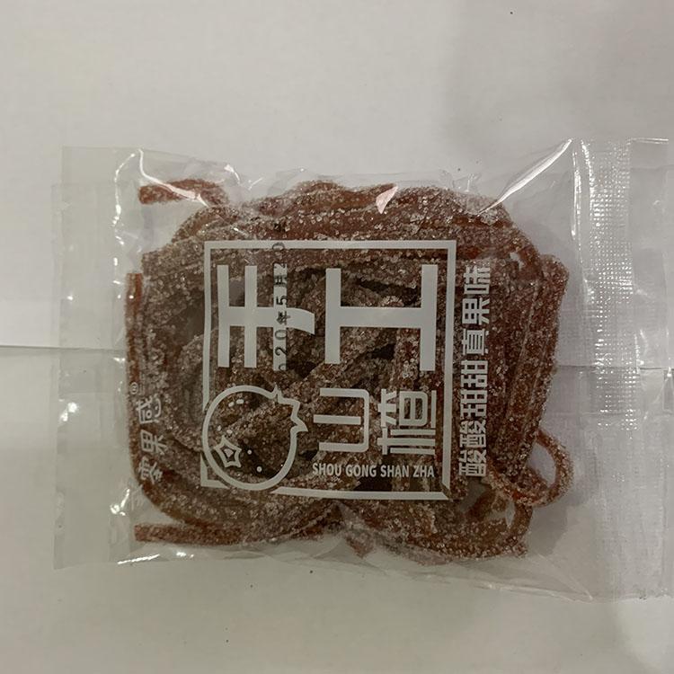 山丹丹 山楂汉堡 雪山楂 批发供应