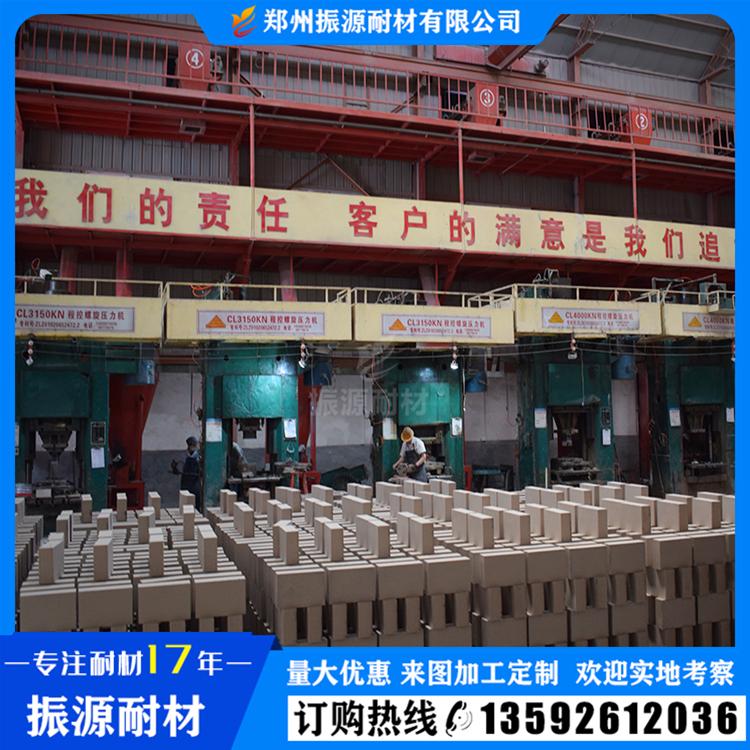 河南耐材源头厂家 高铝质耐火砖  耐高温强度高