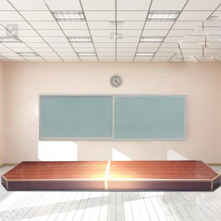 学校教室地台 教学培训站台 山东地台工厂
