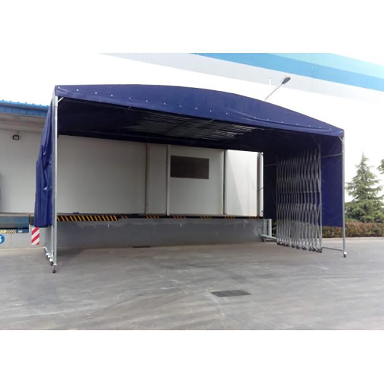 南京大型户外施工帐篷 伸缩式雨棚