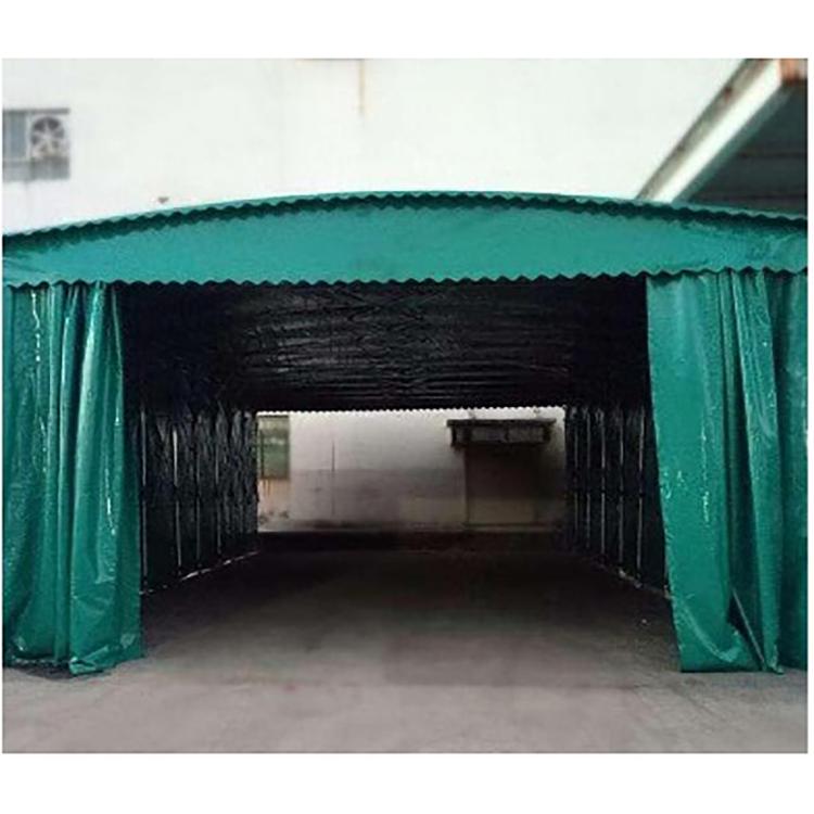 苏州供应推拉篷大型仓储推拉雨蓬厂家雨棚