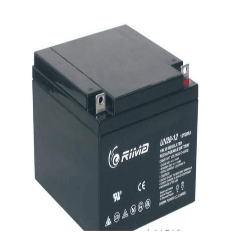 RIMA蓄电池UN33-12 瑞玛电池12V33AH 储能铅酸UPS蓄电池